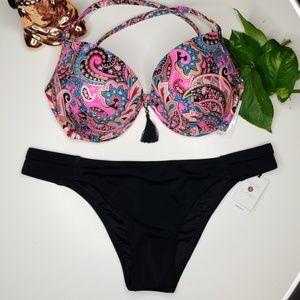 2 piece mosaic bikini